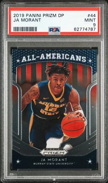 2019 Panini Prizm Draft Picks Ja Morant #44 card image