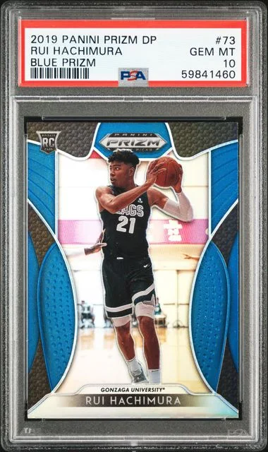 2019 Panini Prizm Draft Picks Rui Hachimura #73 card image