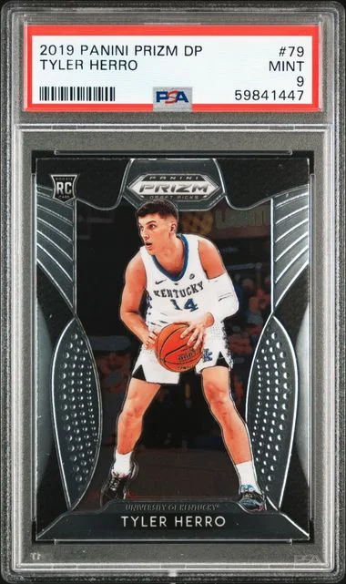 2019 Panini Prizm Draft Picks Tyler Herro #79 card image