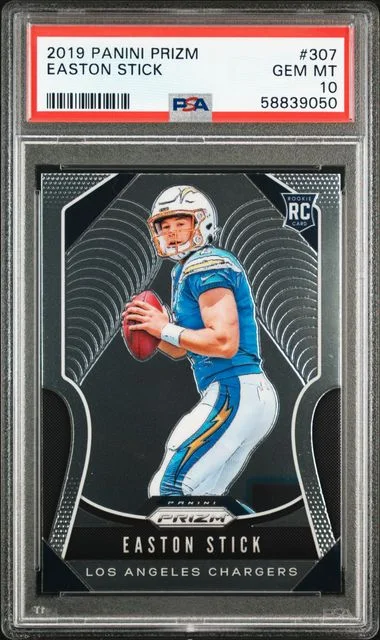 2019 Panini Prizm Easton Stick #307 card image