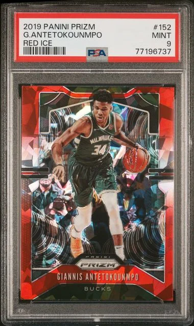 2019 Panini Prizm Giannis Antetokounmpo #152 card image