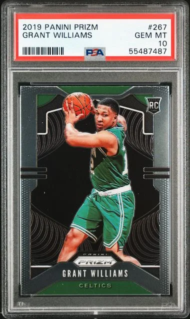 2019 Panini Prizm Grant Williams #267 card image