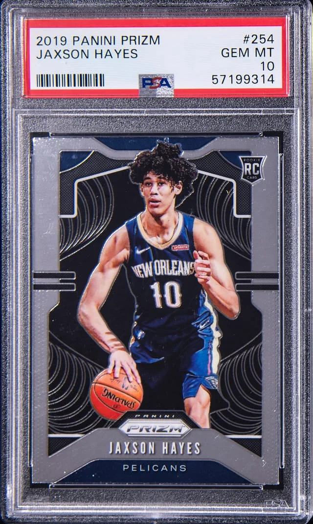 2019 Panini Prizm Jaxson Hayes #254 card image