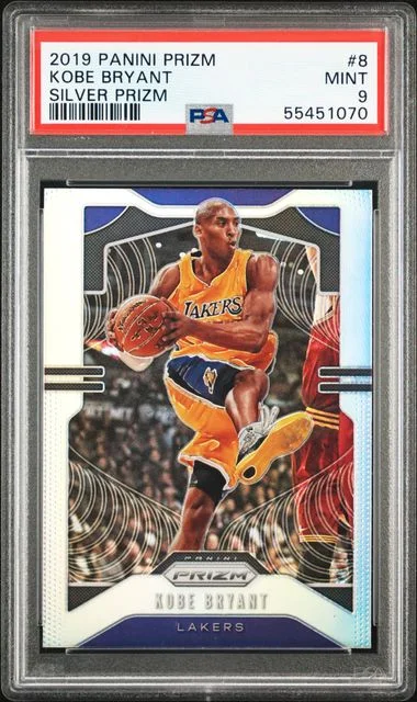 2019 Panini Prizm Kobe Bryant #8 card image