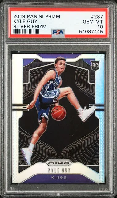 2019 Panini Prizm Kyle Guy Silver Prizm #287 card image