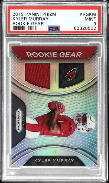 2019 Panini Prizm Kyler Murray Gear #RGKM card image