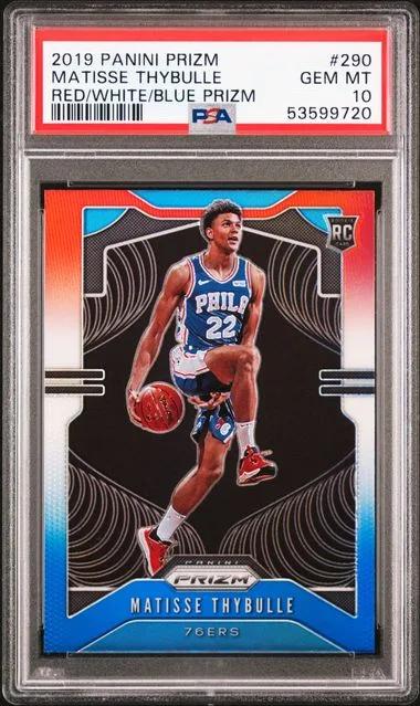 2019 Panini Prizm Matisse Thybulle #290 card image