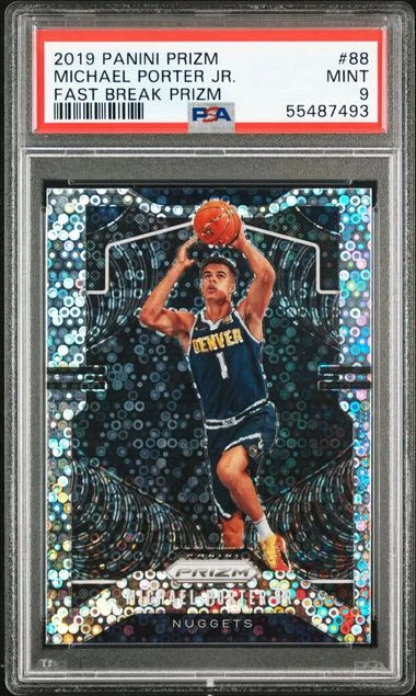 2019 Panini Prizm Michael Porter Jr. #88 card image