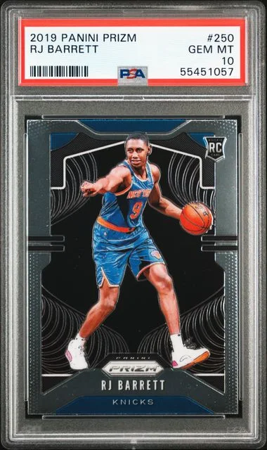 2019 Panini Prizm Rj Barrett #250 card image