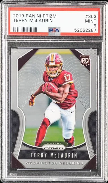 2019 Panini Prizm Terry Mclaurin #353 card image