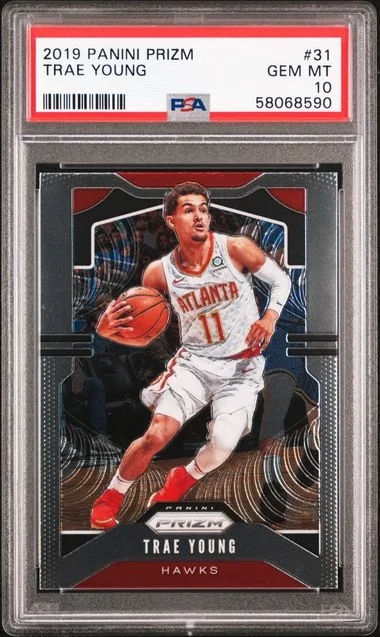 2019 Panini Prizm Trae Young #31 card image