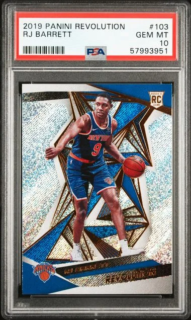 2019 Panini Revolution Rj Barrett #103 card image