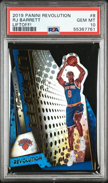 2019 Panini Revolution Rj Barrett Liftoff! #8 card image