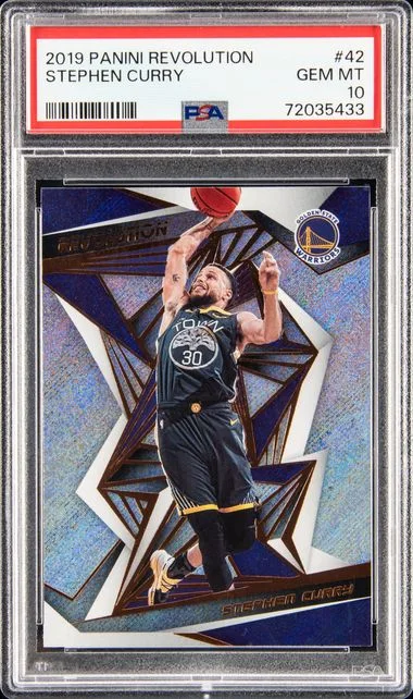 2019 Panini Revolution Stephen Curry #42 card image
