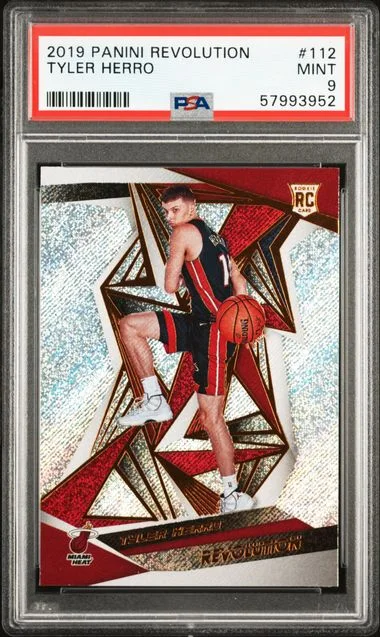 2019 Panini Revolution Tyler Herro #112 card image