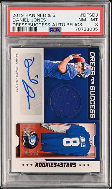 2019 Panini Rookies & Stars Dress For Success #no-number card image