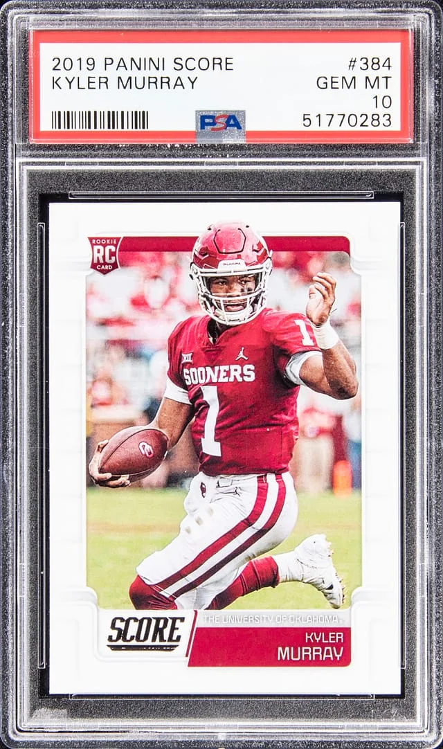 2019 Panini Score Kyler Murray #384 card image