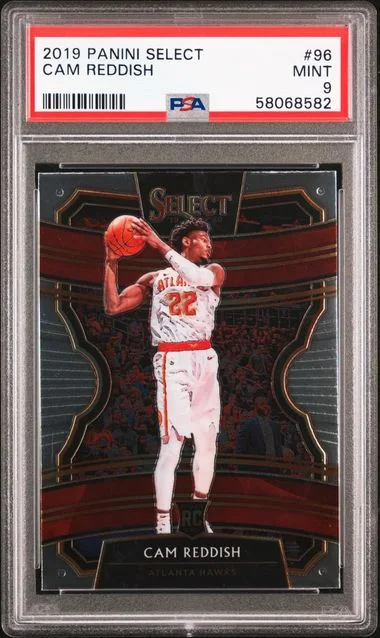 2019 Panini Select Cam Reddish #96 card image