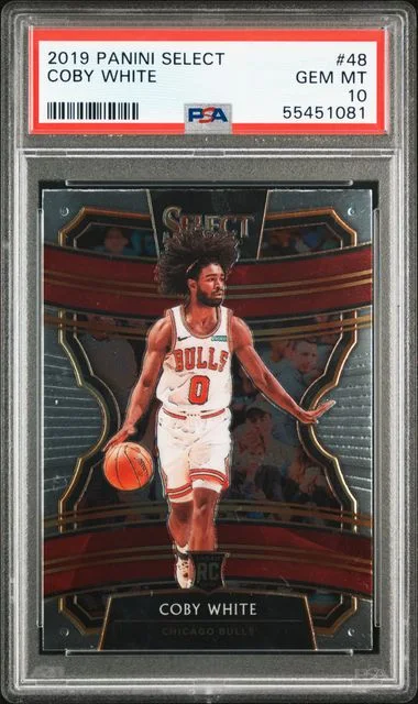 2019 Panini Select Coby #48 card image