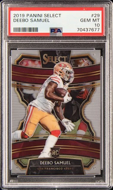 2019 Panini Select Deebo Samuel #29 card image