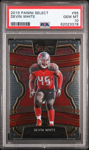 2019 Panini Select Devin #55 card image