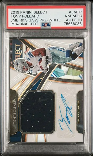 2019 Panini Select Jumbo #no-number card image