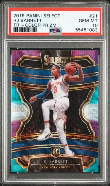 2019 Panini Select Rj Barrett #21 card image