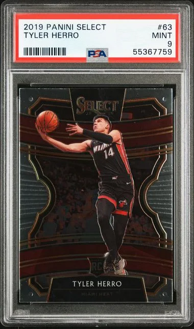 2019 Panini Select Tyler Herro #63 card image