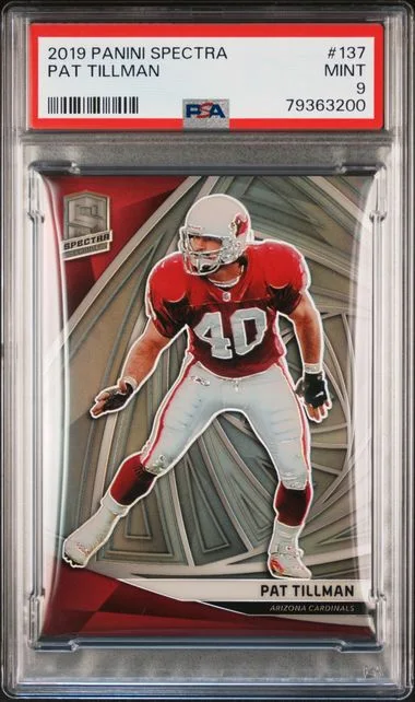2019 Panini Spectra Pat Tillman #137 card image