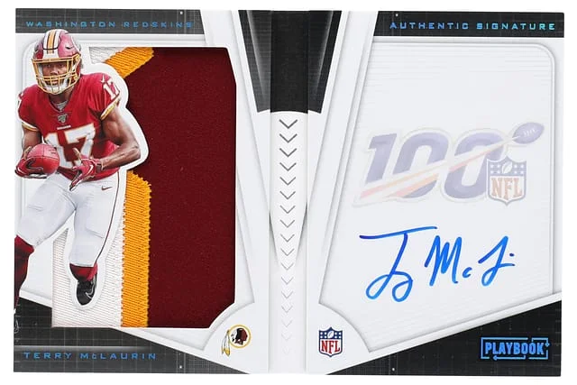 2019 Panini Terry Mclaurin Playbook #237 card image