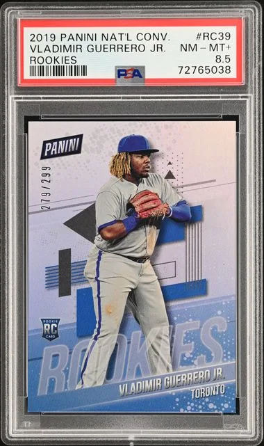 2019 Panini Vladimir Guerrero Jr. National Convention Rookies #RC39 card image