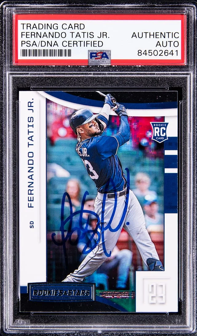 2019 Rookies & Stars Fernando Tatis Jr #3 card image