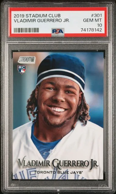 2019 Stadium Club Vladimir Guerrero Jr. #301 card image
