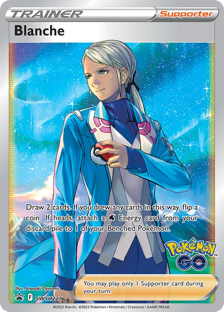 2019 SWSH Black Star Promos Blanche #SWSH227 card image