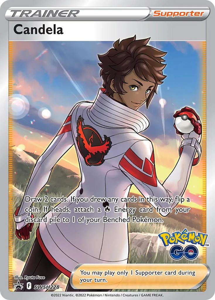 2019 SWSH Black Star Promos Candela #SWSH228 card image
