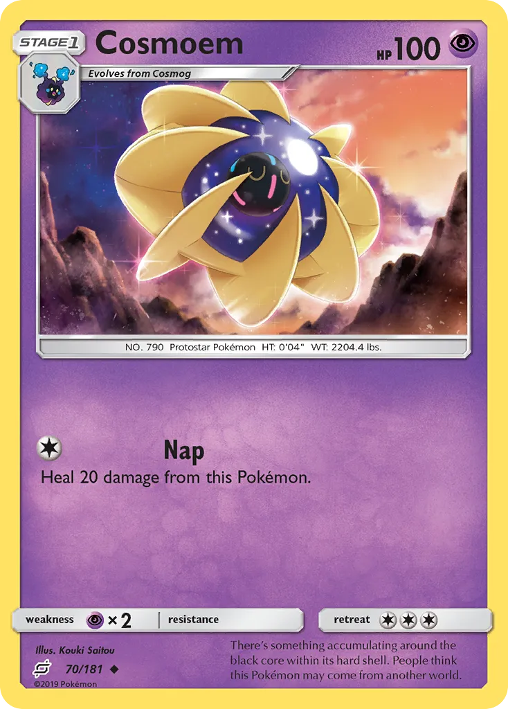 2019 Team Up Cosmoem Uncommon #070/181 Uncommon card image