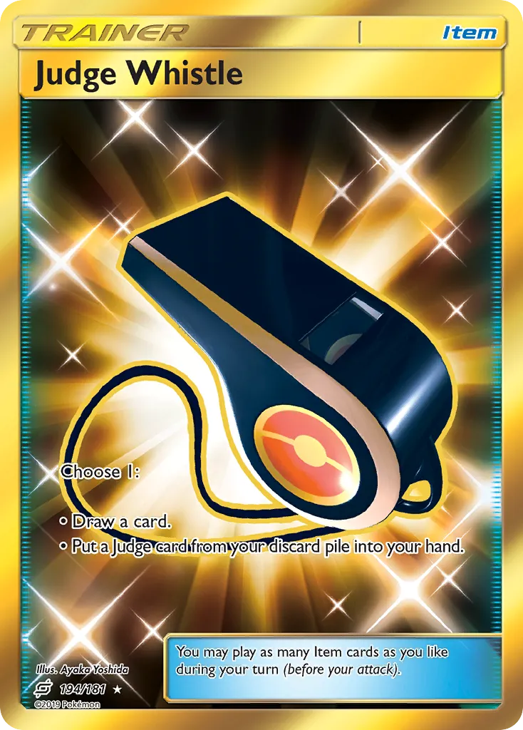 2019 Team Up Judge Whistle #146/181 Uncommon card image