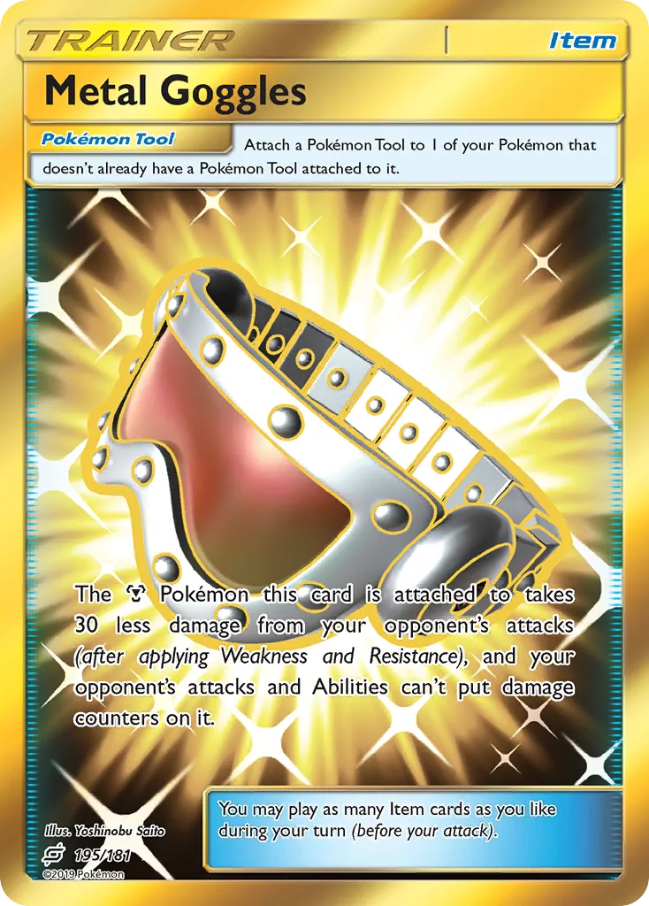 2019 Team Up Metal Goggles Uncommon #148/181 Uncommon card image