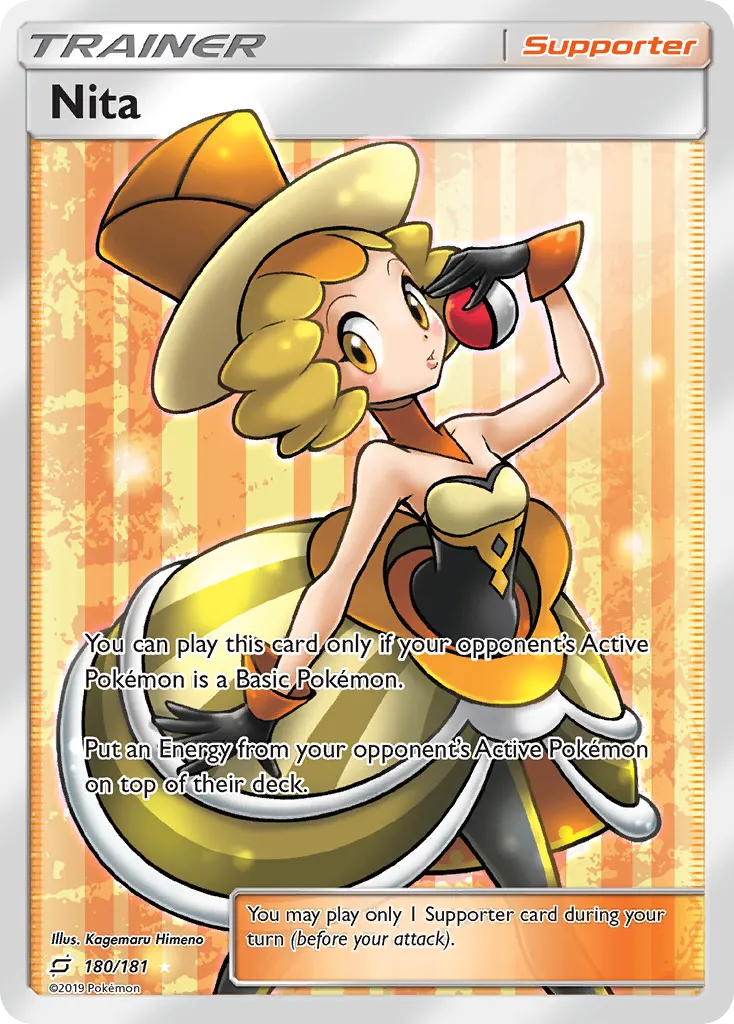 2019 Team Up Nita #151/181 Uncommon card image