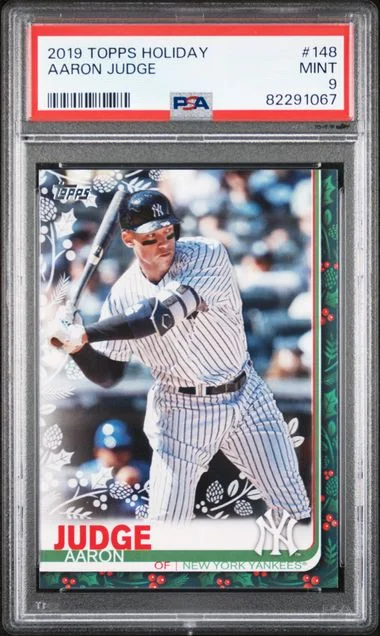 2019 Topps Aaron Judge Holiday #HW148 card image