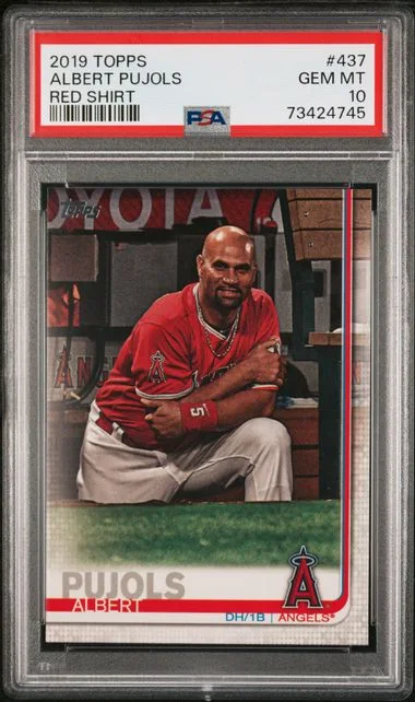 2019 Topps Albert Pujols Red Shirt #437 card image