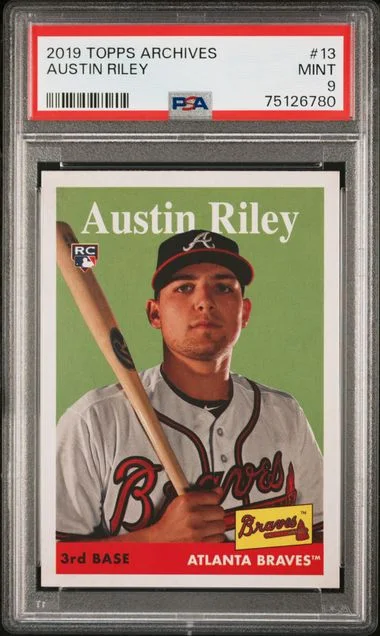 2019 Topps Archives Austin Riley #13 card image