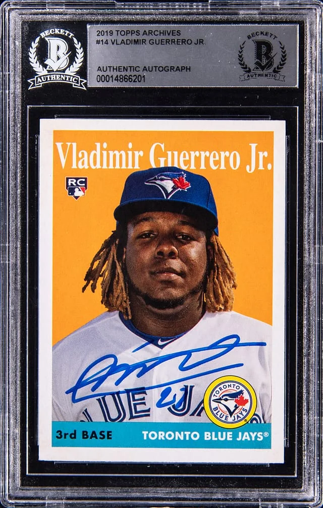 2019 Topps Archives Vladimir Guerrero Jr. #14 card image