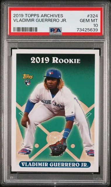 2019 Topps Archives Vladimir Guerrero Jr. #324 card image