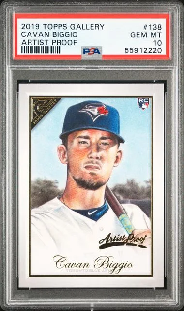 2019 Topps Cavan Biggio Gallery #138 card image