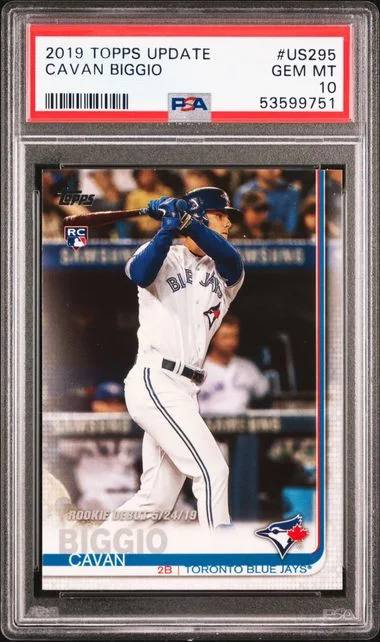 2019 Topps Cavan Biggio #Us295 card image