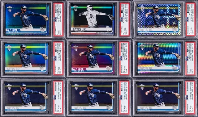 2019 Topps Chrome Fernando Tatis Jr. Cards #203 card image