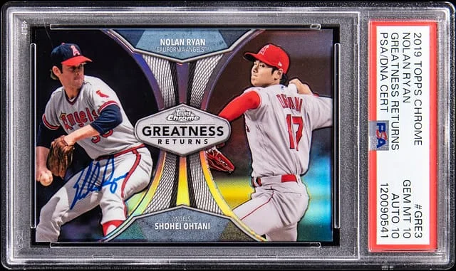 2019 Topps Chrome Nolan Ryan Greatness Returns #GRE-3 card image