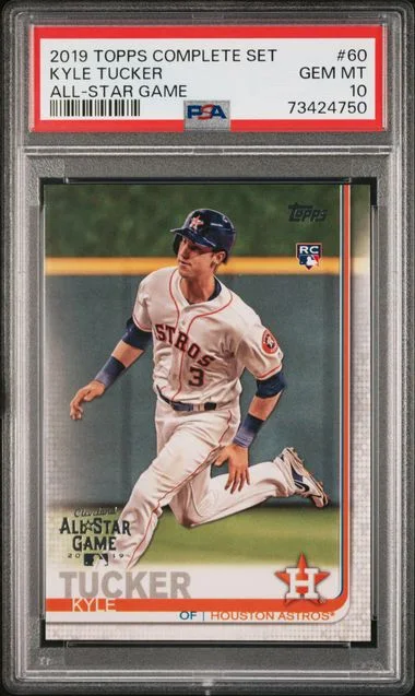 2019 Topps Complete Set Kyle Tucker All-Star Game #60 card image