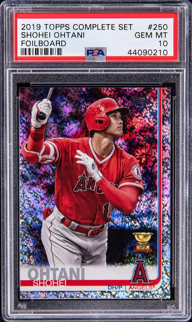 2019 Topps Complete Set Shohei Ohtani All-Star Game #250 card image